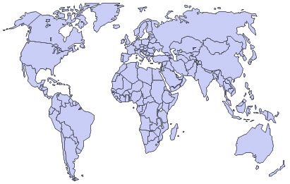 Worldwide Offices Map